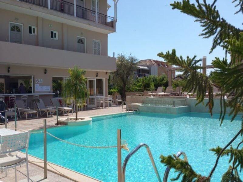 Happyland Hotel Apartments Nydri  Zewnętrze zdjęcie