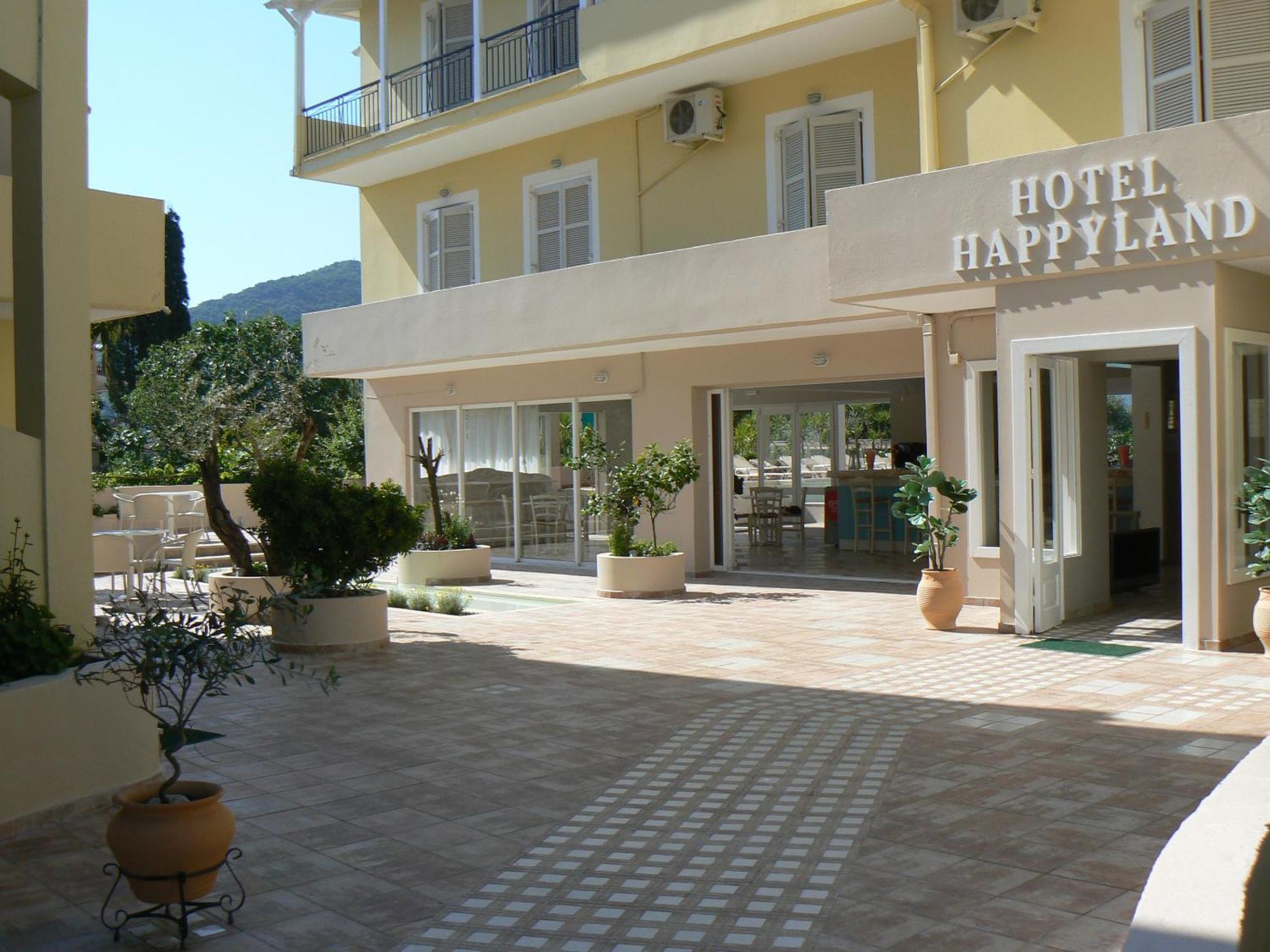 Happyland Hotel Apartments Nydri  Zewnętrze zdjęcie
