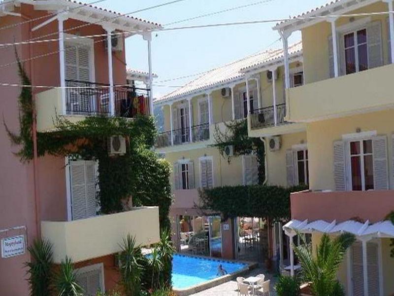 Happyland Hotel Apartments Nydri  Zewnętrze zdjęcie